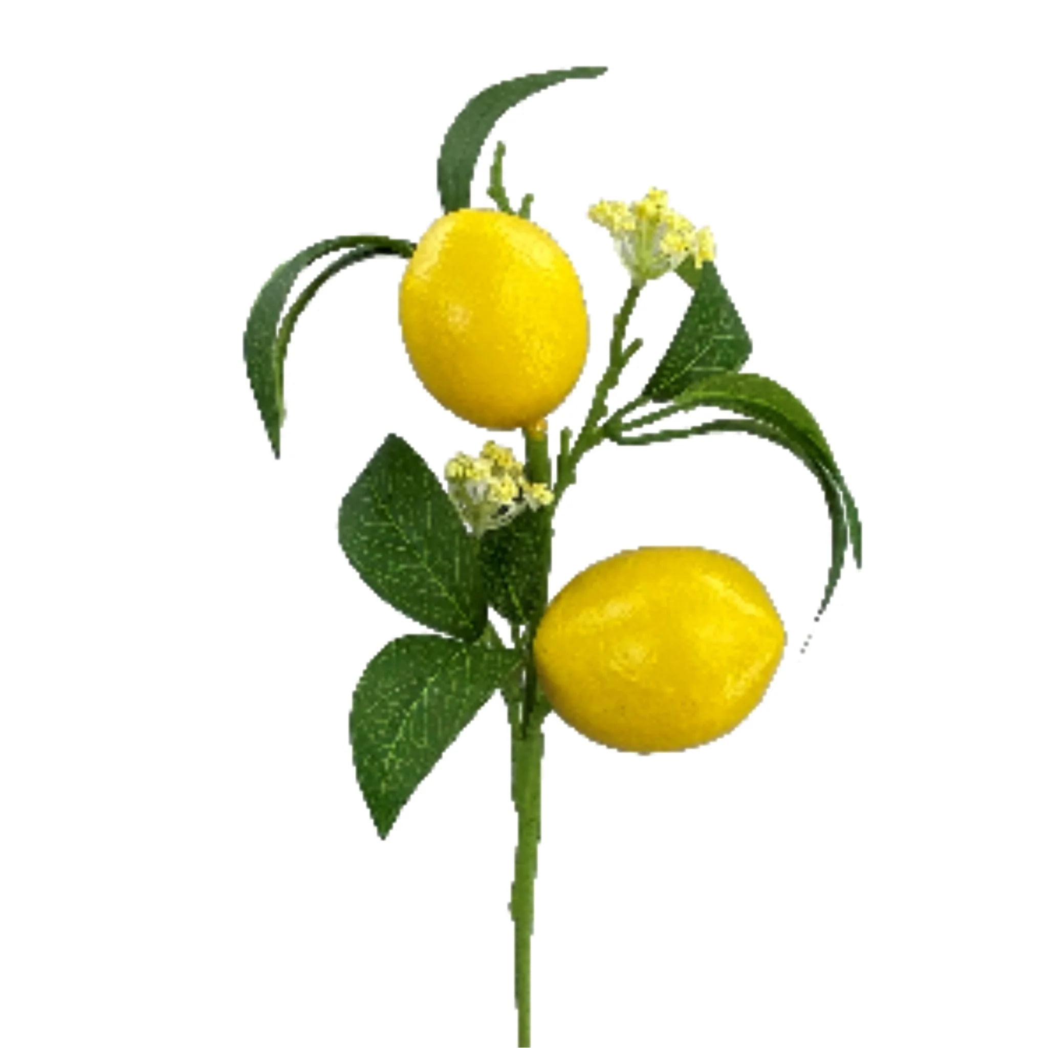 13" Artificial Lemon Leaf Spray, Floral Arrangement, Home Decor 63117YW