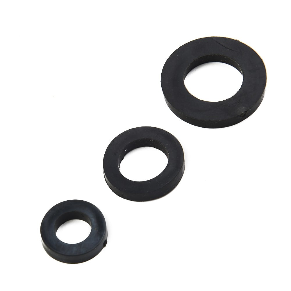 13 Assorted Rubber Washers Tap Bath Sink Basin Shower Seal Drip 3/8\" 1 ...