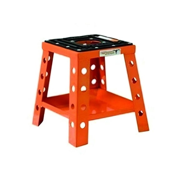 OEM Grade 13 Inch Motorcycle Stand Orange Compatible with Honda Motocross Dirt Bike Off-Road MX Enduro Universal Fit Lightweight Durable Construction Stand
