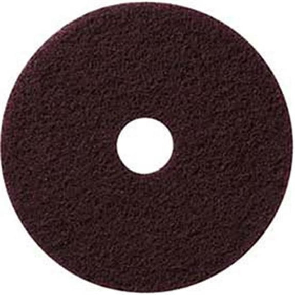 13" Black Stripping Pad - 5 Per Case
