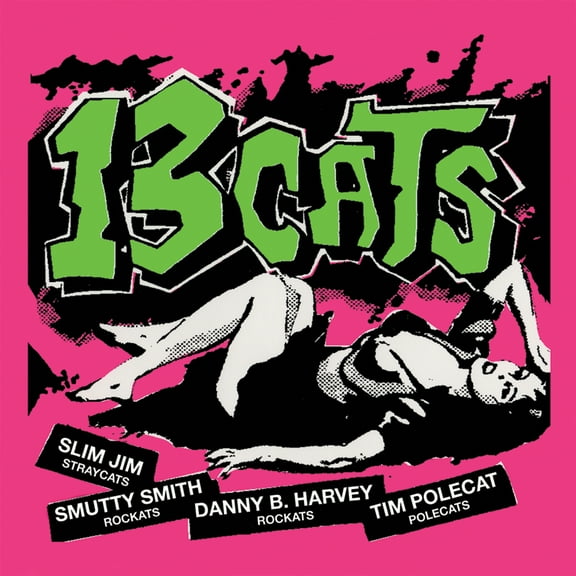 13 Cats - 13 Tracks - Limited Edition Pink Vinyl - Music & Performance