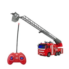 World Tech Toys Remote Control Kids Fire Rescue Water Cannon