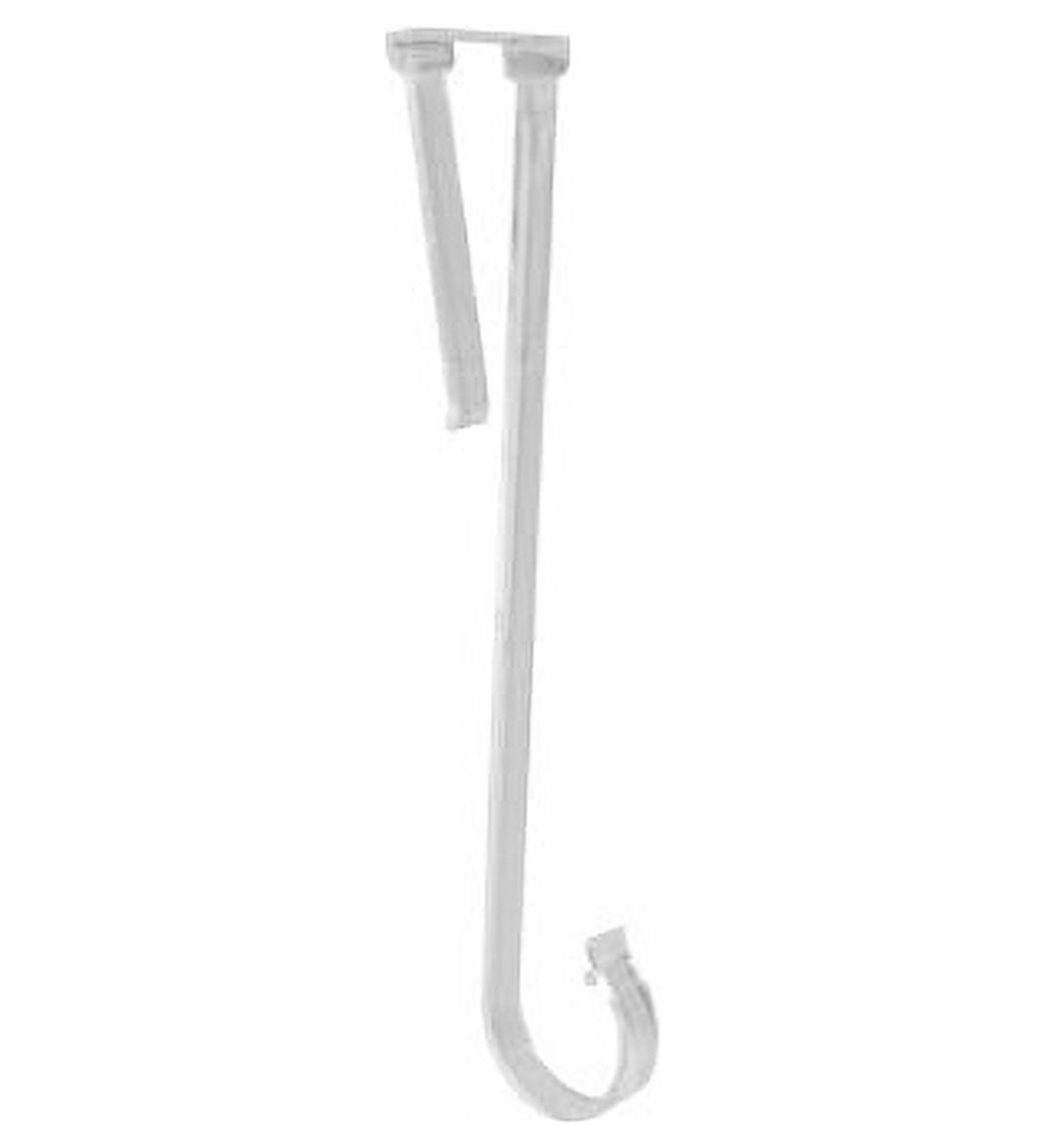 13" Clear OvertheDoor Decorative Christmas Wreath Hanger