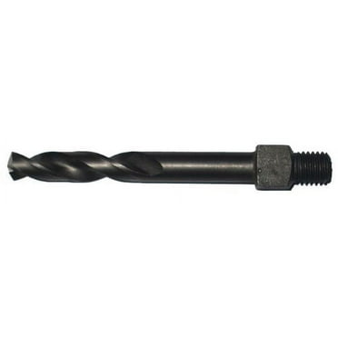 #13 Cobalt Long Threaded Shank Drill Bit Overall Length 2-1/8, TSD13L