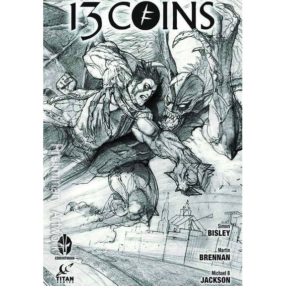 13 Coins #6B VF ; Titan Comic Book