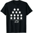 thumbnail image 1 of 13 Colonies as Stars Independence Day T-shirt Tee T-Shirt, 1 of 3