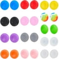 thumbnail image 1 of 13 Colors 26PCS Silicone Thumb Grip Caps Slip-Resistant Protective Button Stick Covers Round Controller Joystick Cap Replacement for Vedio Game Controller Portal Remote Player Accessories DIY, 1 of 7