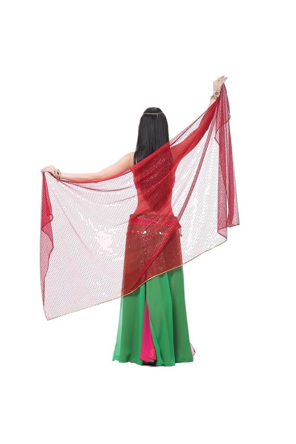 13 Colors Belly Dancing Wear Accessories Scarf Light Texture Chiffon Shawls Women Belly Dance Veils Rectangle 210x95cm