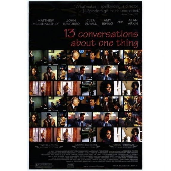 13 Conversations About One Thing Movie Poster (11 x 17)