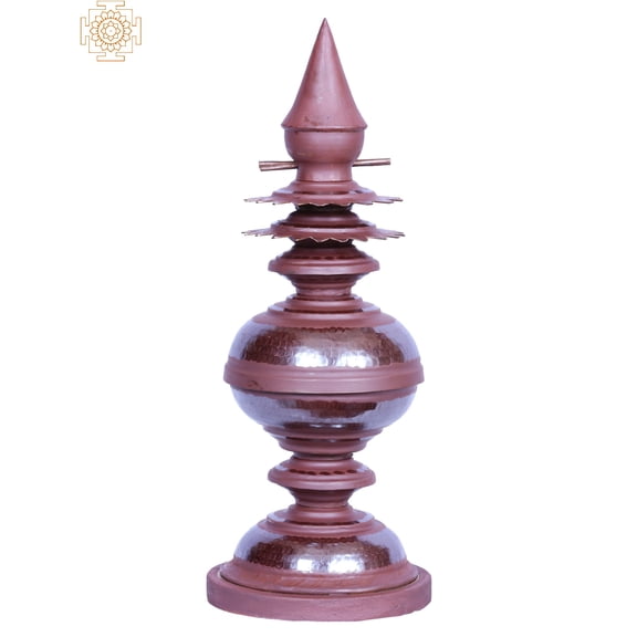 13" Copper Pooja Kalasam