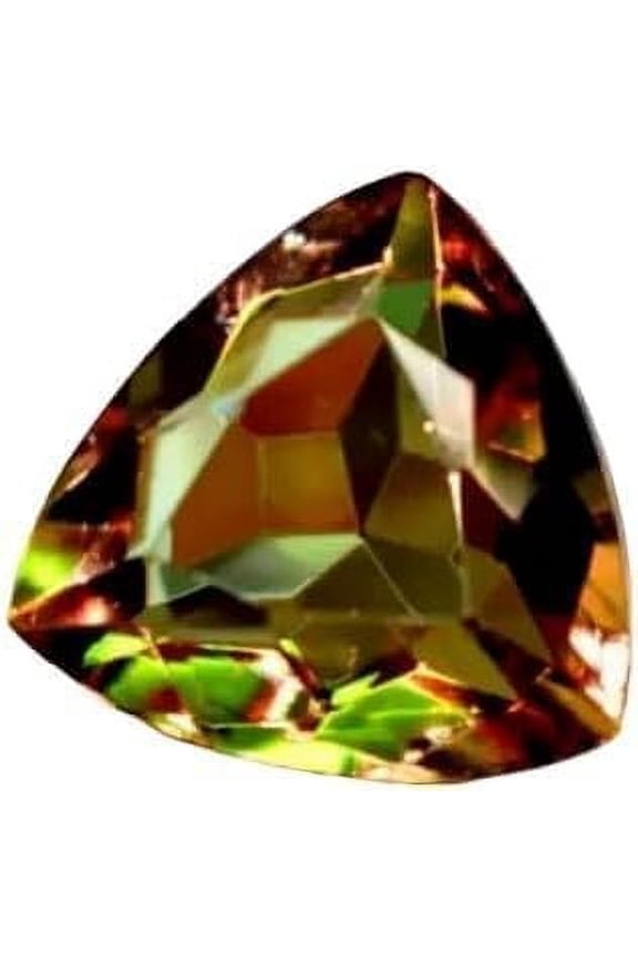 13 Ct Flawless Natural Trillion Zultanite Loose Gemstone Color Changing Turkish Gems for Necklace Ring Luxury Jewelry Making, Rainbow