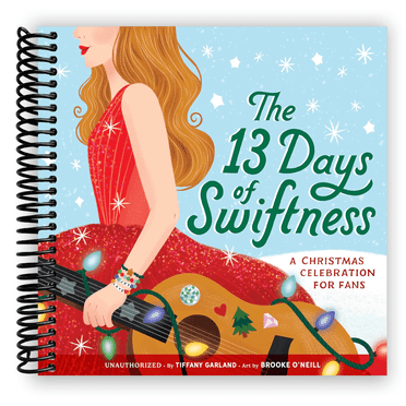 13 Days of Swiftness (Spiral Bound)