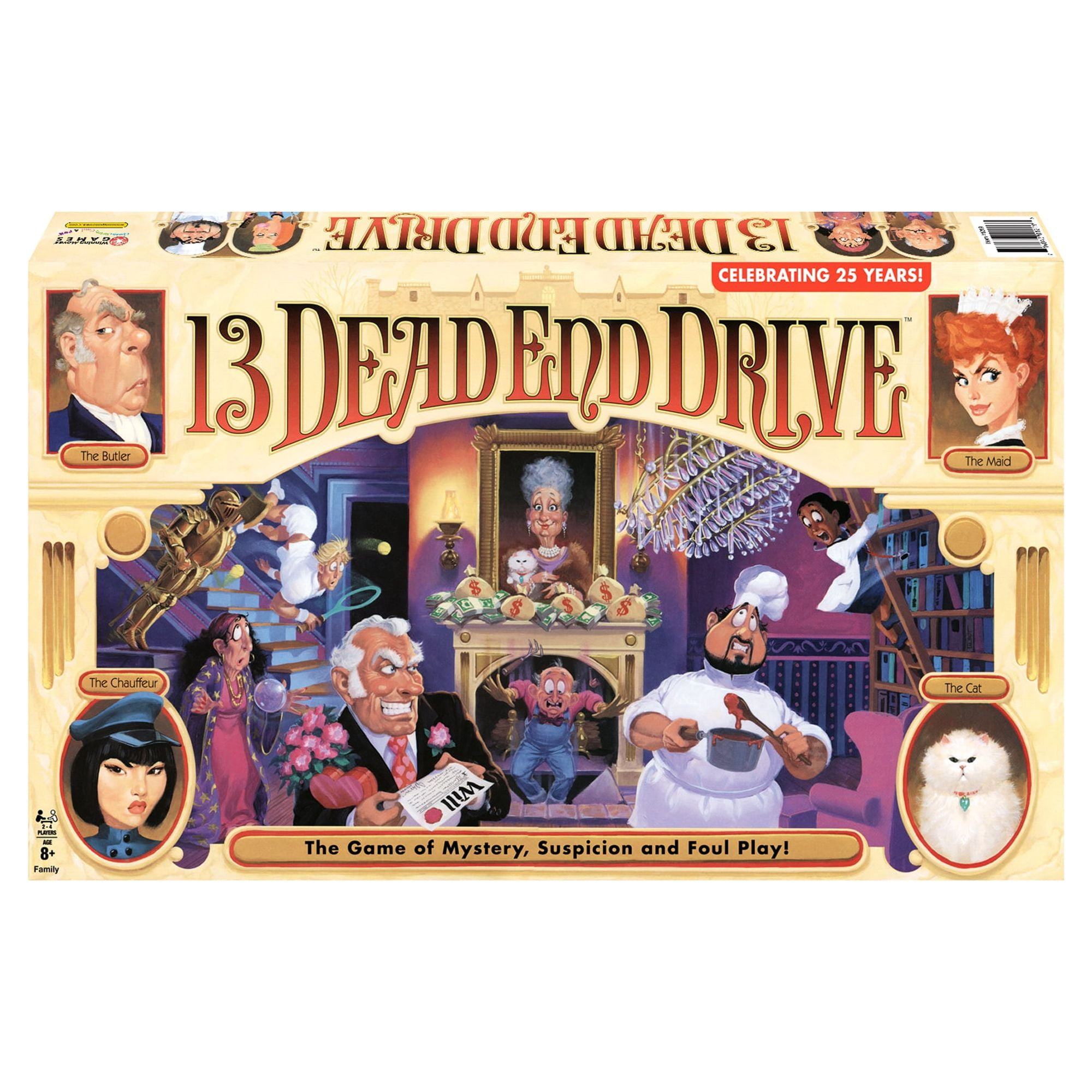 Tuesday 13 card game/board game/group game/officially licensed