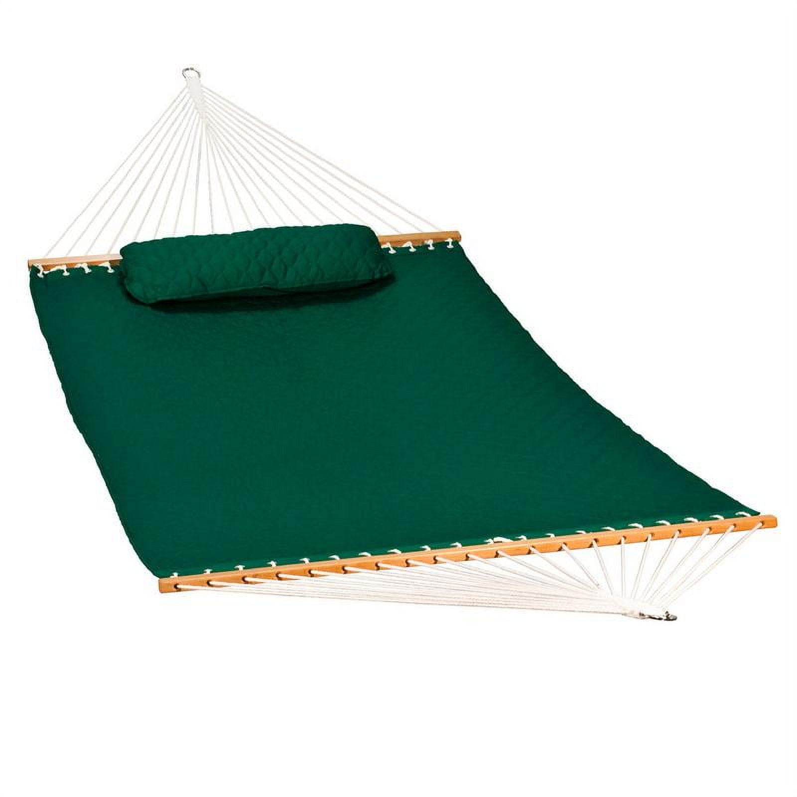 13' Diamond Quilted Hammock w/ Matching Pillow
