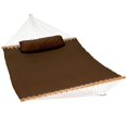 thumbnail image 1 of 13' Diamond Quilted Hammock w/ Matching Pillow, 1 of 3