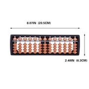 13 Digit Rods Standard Abacus Soroban Chinese Japanese Calculator Counting Tool 8
