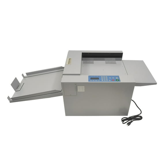 13" Digital Creasing and Perforating Machine 110V Paper Creasing Machine with Perforating Function