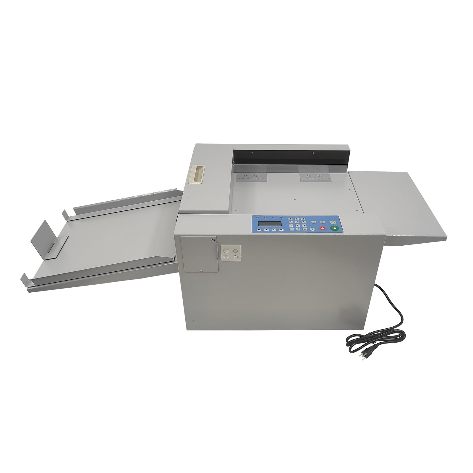 13" Digital Creasing and Perforating Machine 110V Paper Creasing ...