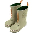 thumbnail image 1 of 13 Dinosaur Boots Green, 1 of 1