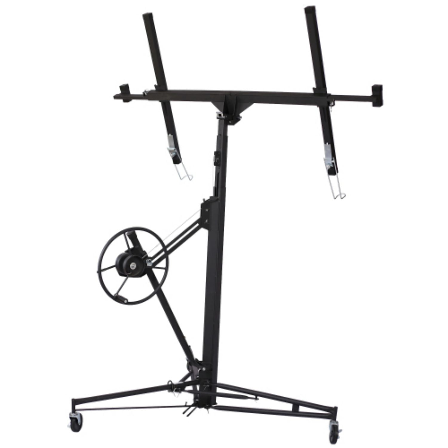 13' Drywall Lift Panel Hoist Dry Wall Rolling Panel Jack Drywall Lift Construction Tools With