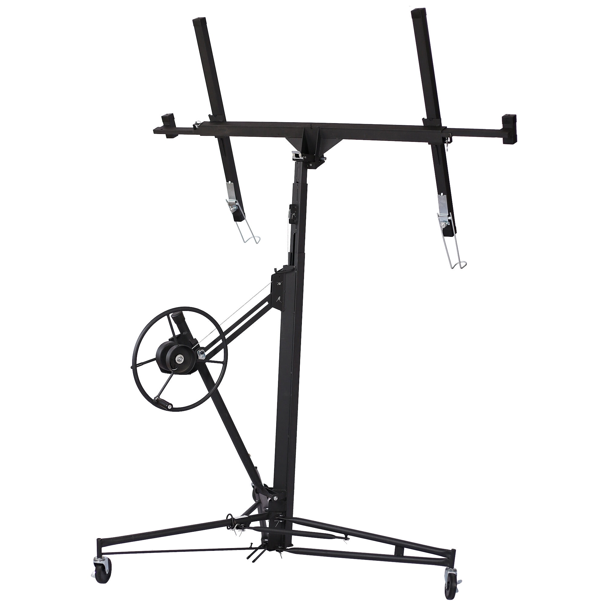 13' Drywall Lift Panel Hoist Jack - 150 lbs Capacity Adjustable Drywall ...