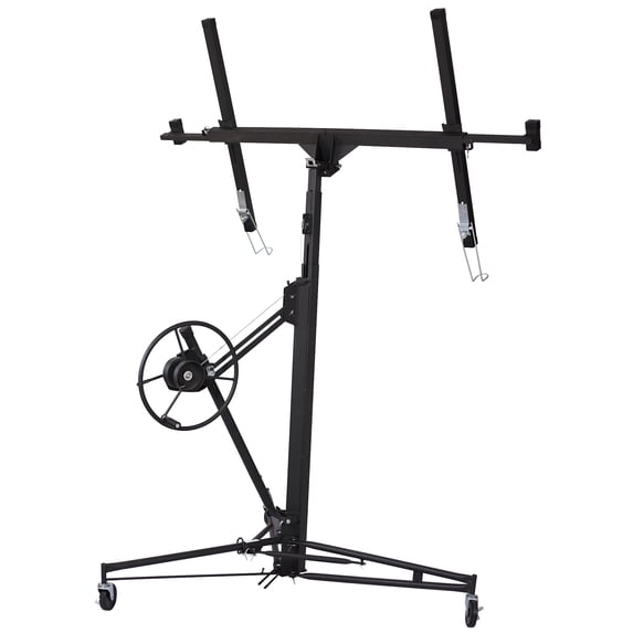 13' Drywall Lift Panel Hoist Jack - 150 lbs Capacity Adjustable Drywall ...