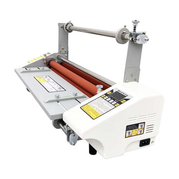 13" Electric Hot and Cold Laminating Machine with Intelligent Control System