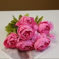 13 European Style Core Peony Flowers Home Table Dress Wedding Photography Decoration Flower
