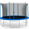 thumbnail image 1 of uhomepro Q17172 13-Feet Kids Trampoline with Safety Enclosure Net, 1 of 13