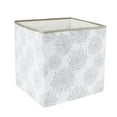 thumbnail image 1 of 13" Fabric Storage Bin Cube for Toy Clothes Closet Bedroom Organizer Gray, 1 of 8