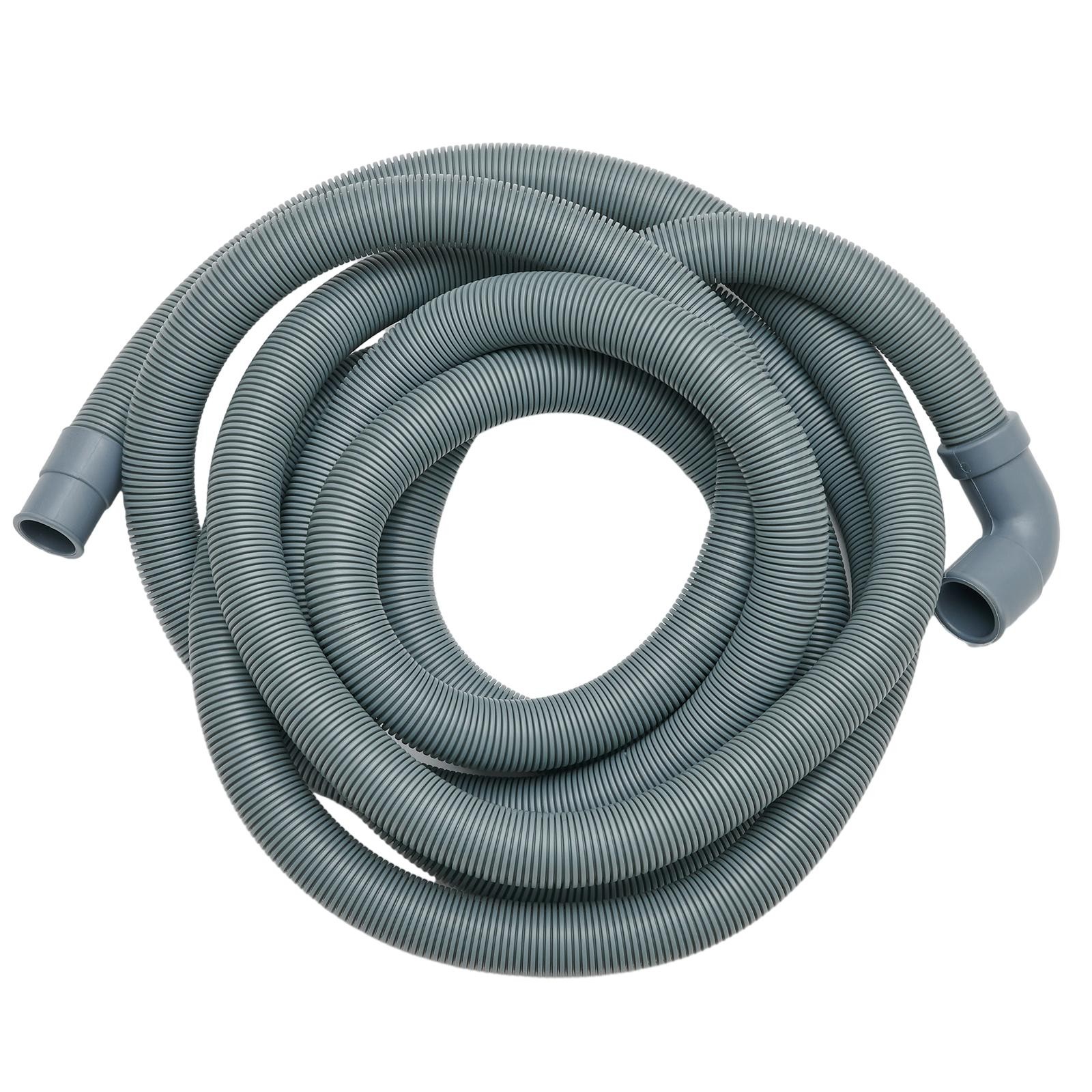 Maidaid MH104389 Flexible Dishwasher Drain Hose 600mm With Elbow – 29mm Diameter