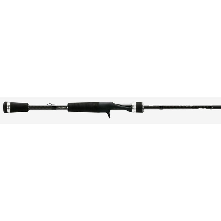 13 Fishing 1130217 7 ft. 11 in. Fate Heavy Casting Rod, Black 