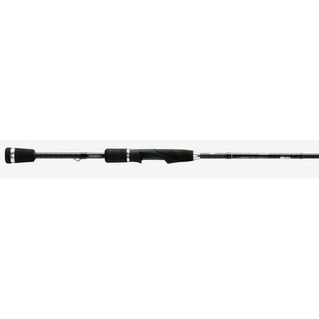 13 Fishing 1130225 7 ft. Fate 2 in. Light Spinning Rod, Black