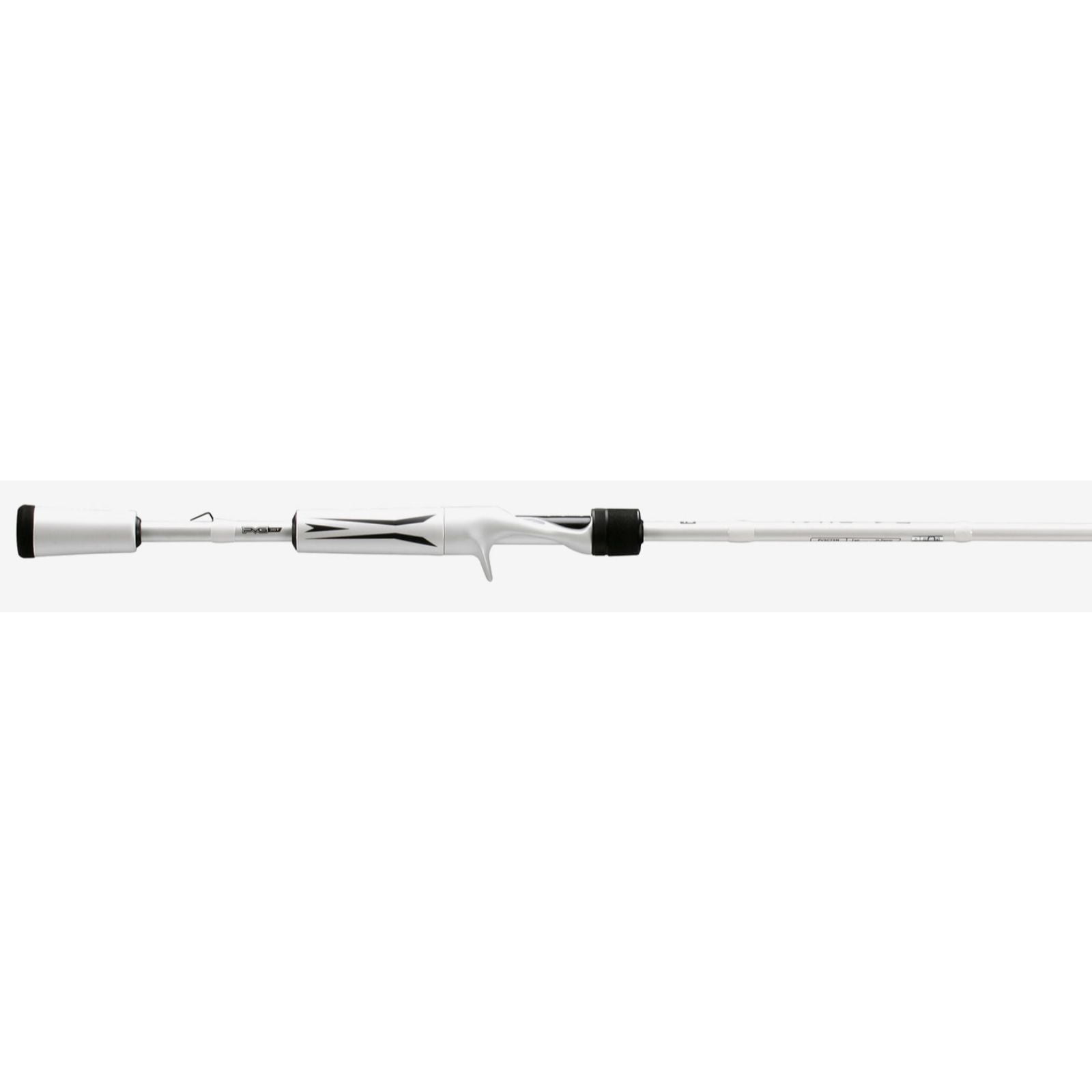 13 Fishing 1130232 7 ft. Fate V3 3 in. MH Casting Rod, White 