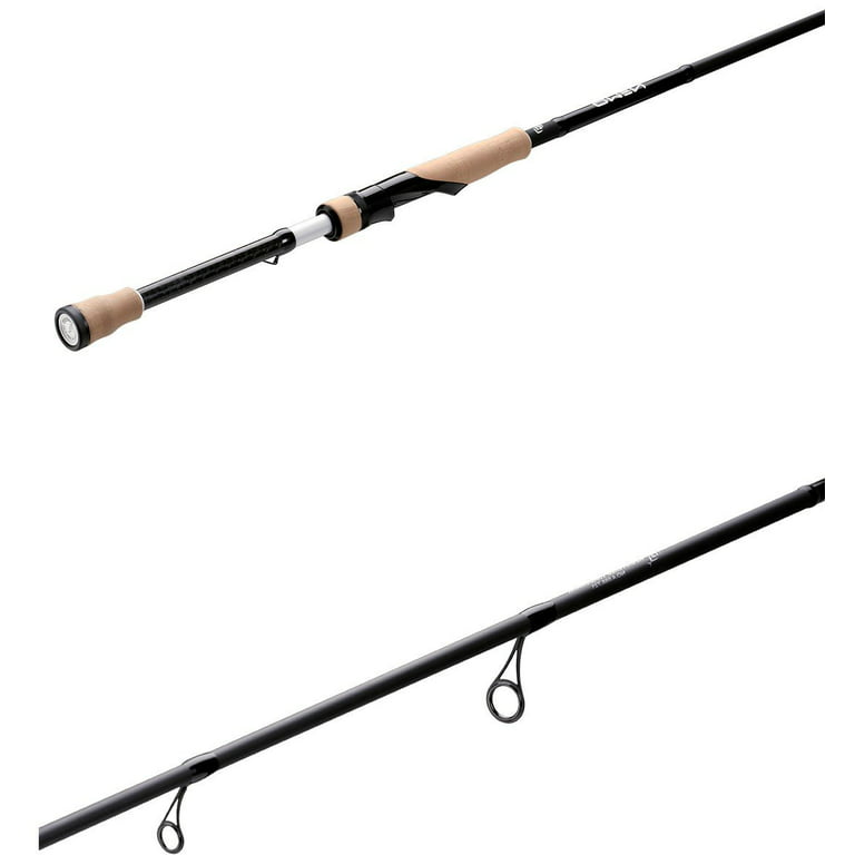 13 Fishing 2-Piece Omen Black 3 Spinning Rods (7 feet 1 inch - Medium-Light  - Extra Fast)
