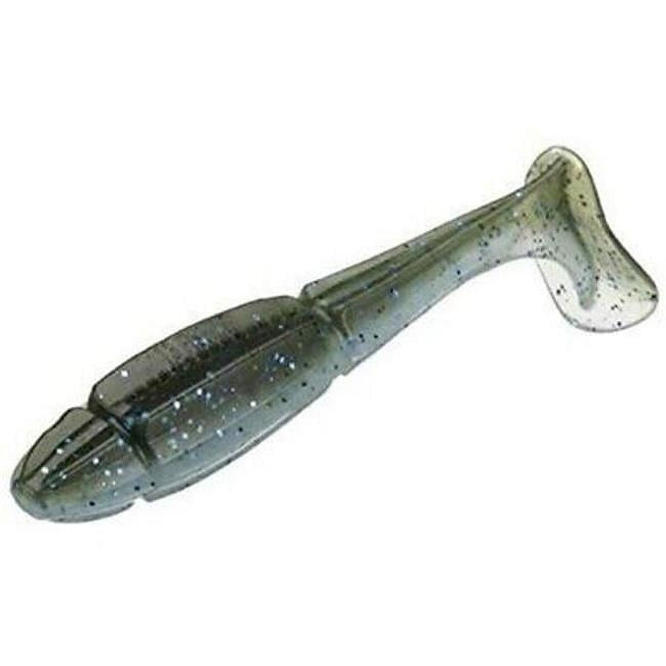 13 FISHING - Churro - Soft Plastic Paddle Tail Swimbaits : :  Sports & Outdoors
