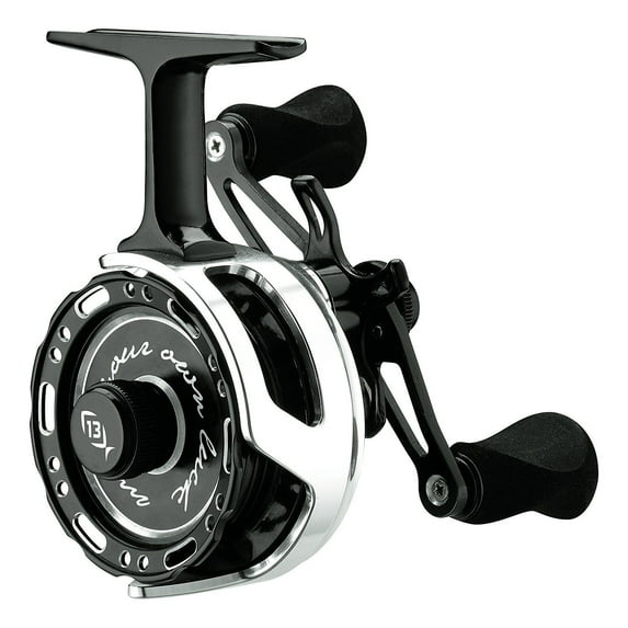 13 Fishing Black Betty 6061 Left Hand Ice Fishing Reel - 60612015-LH