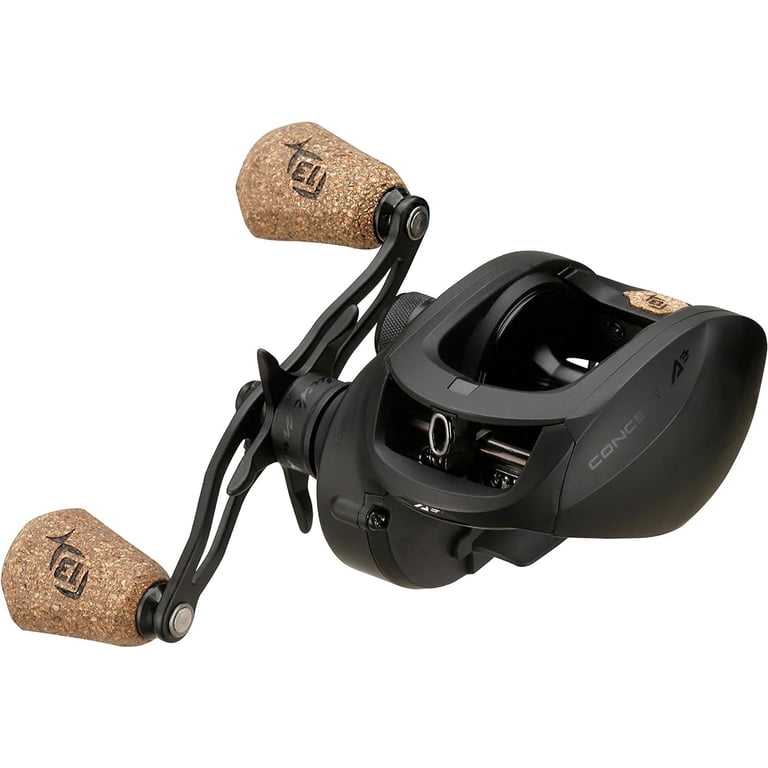 13 fishing baitcaster reel Origin O1 Blackout Baitcasting You no longer need to switch combos to change lures 13 FISHING - Concept C2