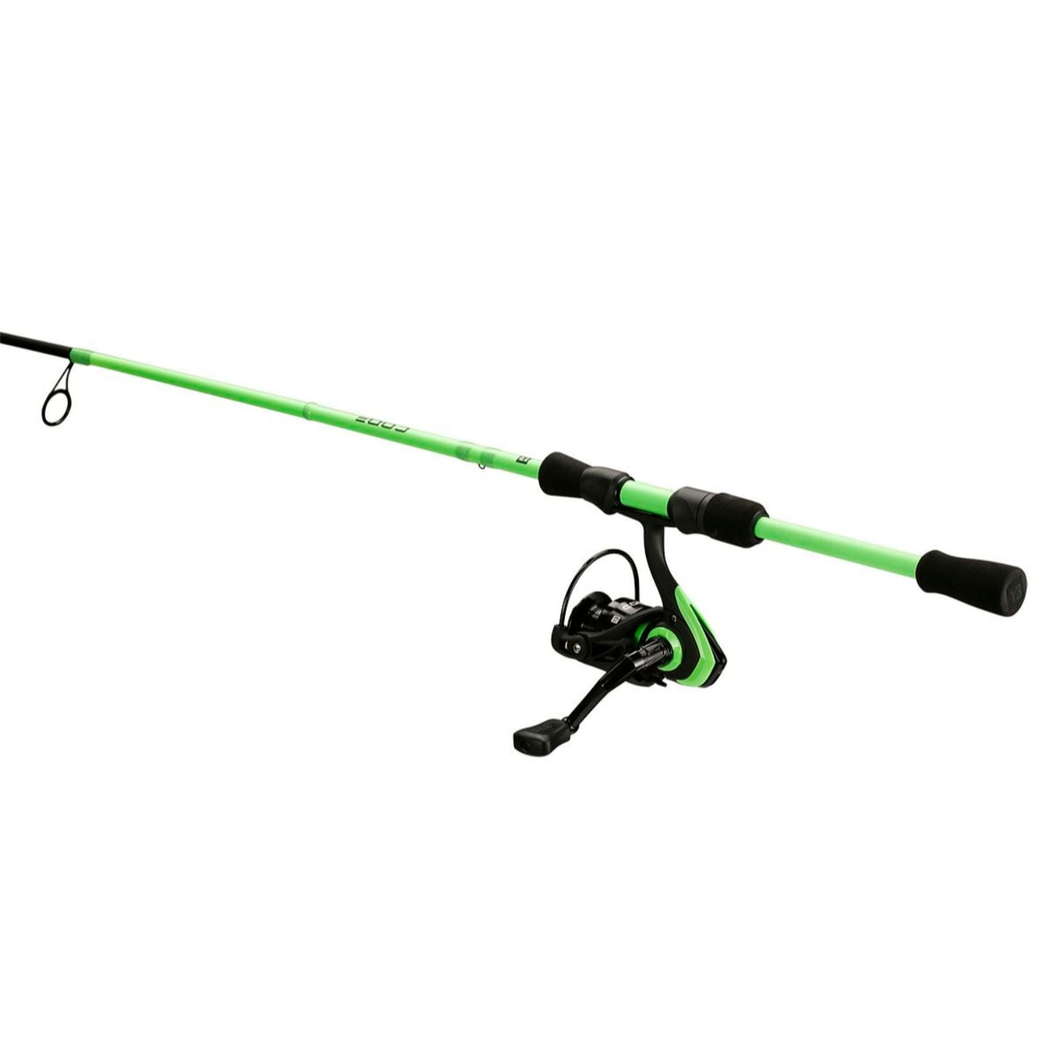 13 Fishing Code Neon MH Spinning Freshwater Combo 6 ft 7 in