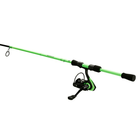 13 Fishing Code Neon 6 ft 7 in Medium Spinning Rod Combo 1 Piece