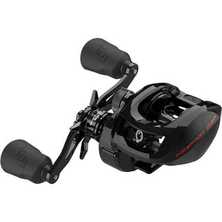13 Fishing Concept A 6.6:1 Left Hand Freshwater/Saltwater Baitcasting  Fishing Reel, Black : Sports & Outdoors 