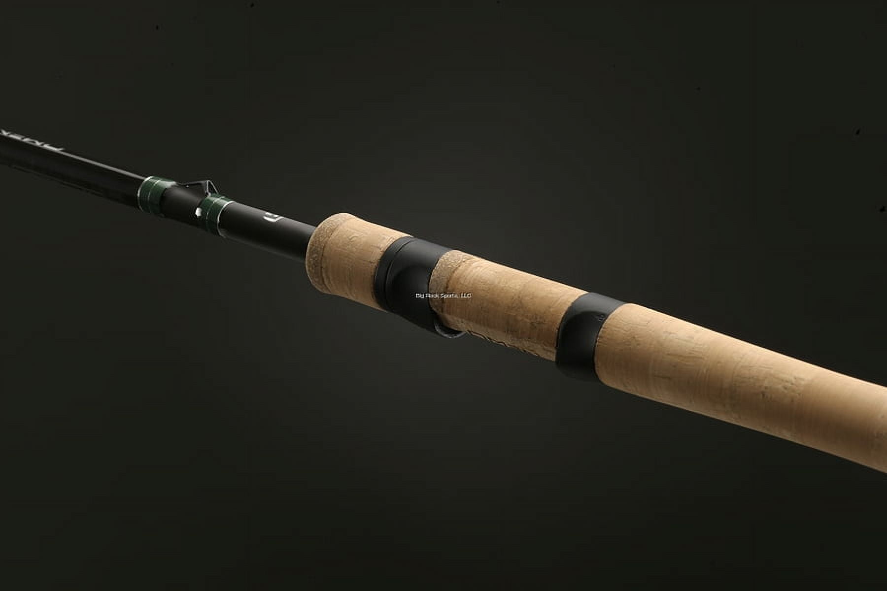 13 Fishing Omen Green Spinning Rod, 7ft 7in, Medium Light, Fast, 1 Piece,  OG2S77