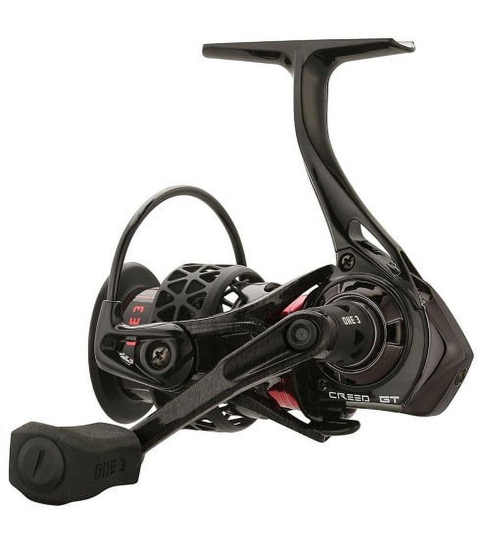 13 fishing creed gt 3000 spinning reel 13 Fishing One 3 Creed GT 6.2:1 Spinning Fishing Reel - CRGT1000