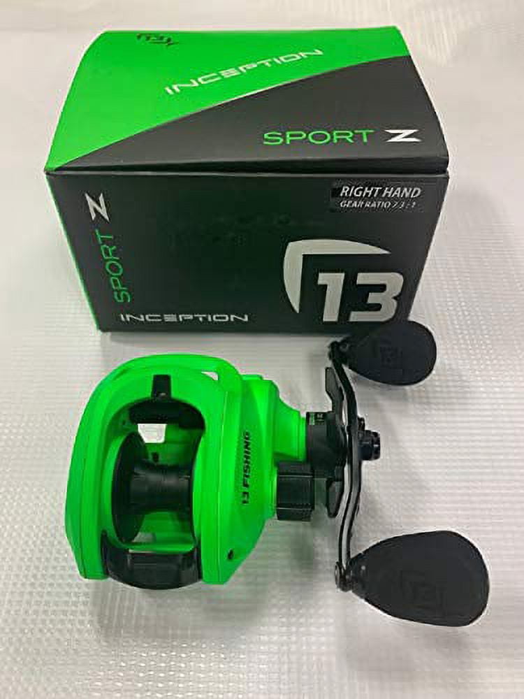 13 Fishing One 3 Inception Sport Z 7.3:1 Right Hand Baitcast Reel