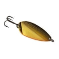 13 Fishing Origami Blade Flutter Spoon, Golden Shiner. 1/16 oz ...