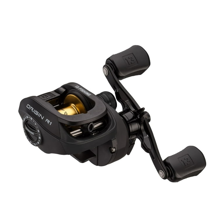 13 Fishing Origin R1 Baitcast Reel - lbs Max Drag - Walmart.com