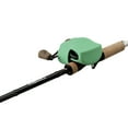 thumbnail image 1 of 13 Fishing Skull Cap Baitcast Reel Cover - Seafoam Green, 1 of 2