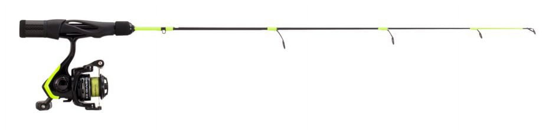 13 Fishing Thermo Ice Fishing Rod and Reel Combo - 24" (Ultra Light) -  Walmart.com