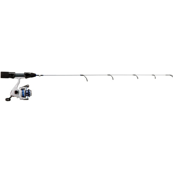 13 Fishing White Noise Ice Fishing Rod and Reel Combo - 28" (Medium Light)