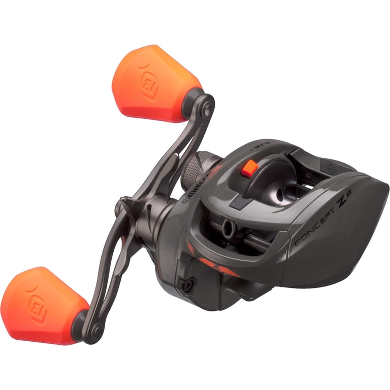 concept by 13 fishing rh 8.1 1 reel 13 Fishing ZSLD2-8.3-RH Concept Z Slide Baitcasting Reel w/ Skull Cap
